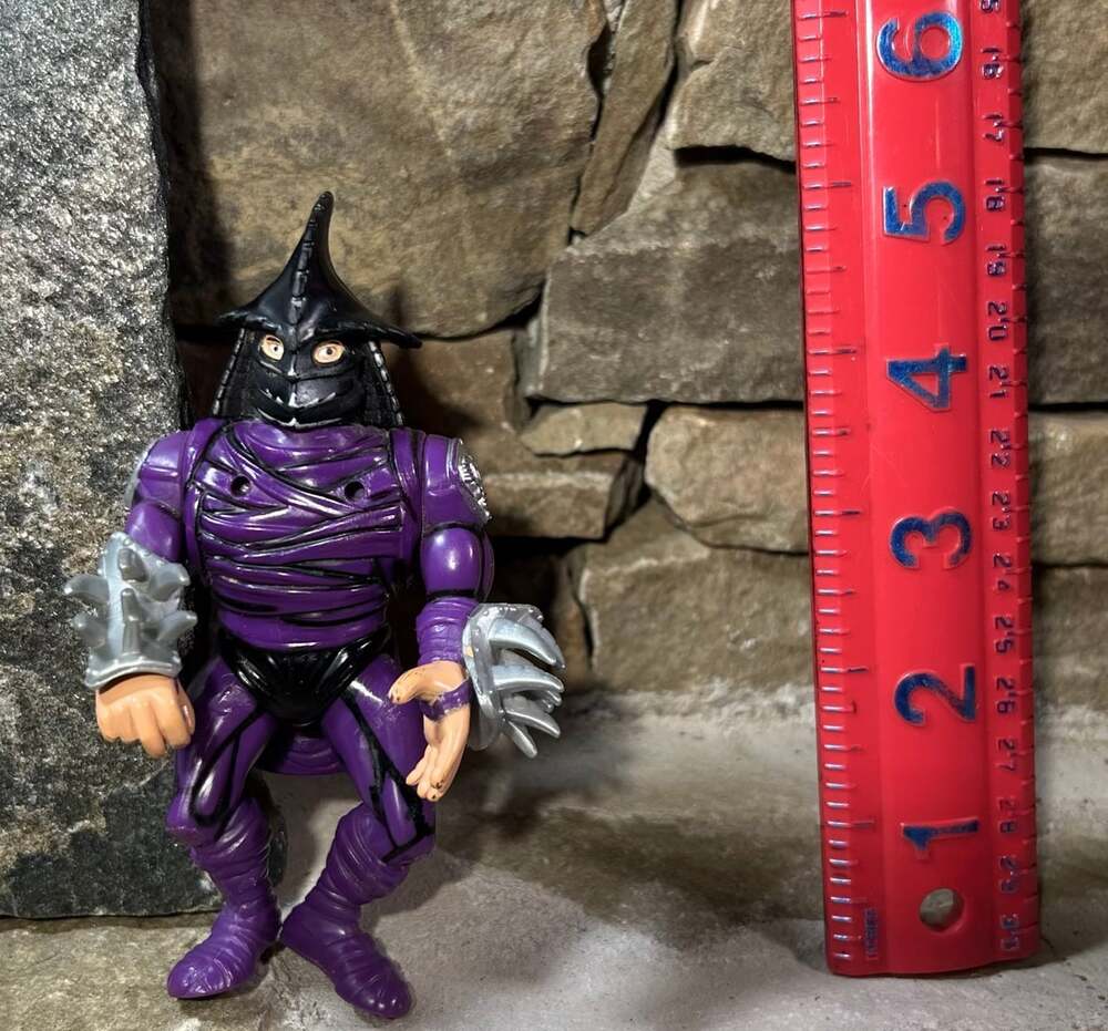 TMNT Vintage Super Shredder Teenage Mutant Ninja Turtles Figure Playmates 1991